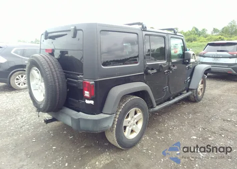 2016 Jeep Wrangler Unlimited Sport from USA, damaged, VIN 1C4BJWDGXGL206502